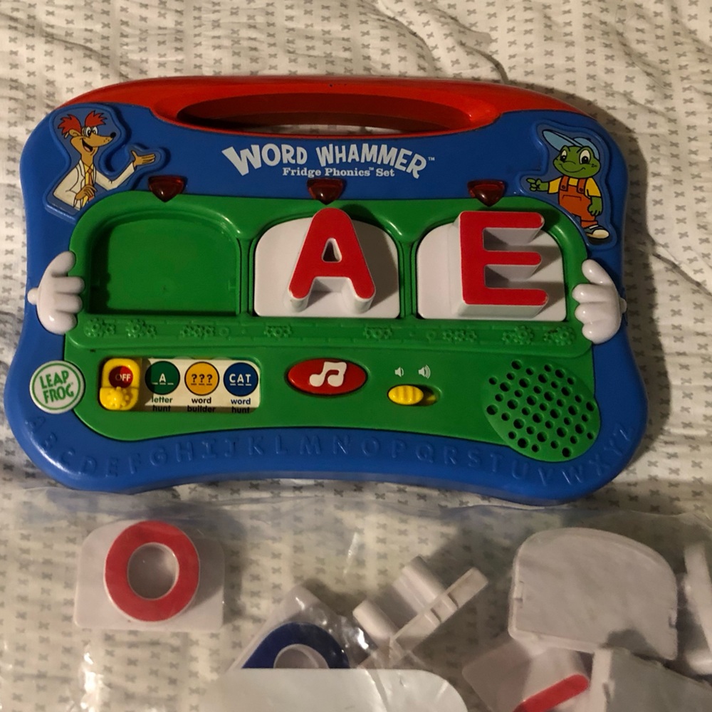 Word Whammer Toy